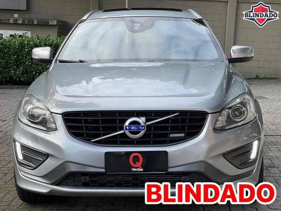 VOLVO XC60 2.0 T5 R DESIGN TURBO GASOLINA 4P AUTOMÁTICO VOLVO XC60 2.0 T5 R DESIGN TURBO GASOLINA 4P AUTOMÁTICO